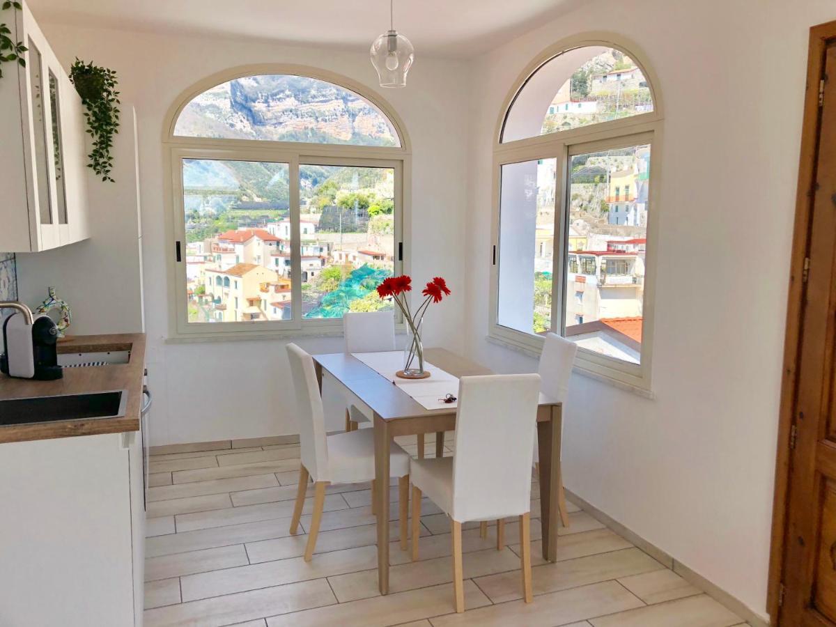 스칼라 Sky House Amalfi Coast 빌라 외부 사진