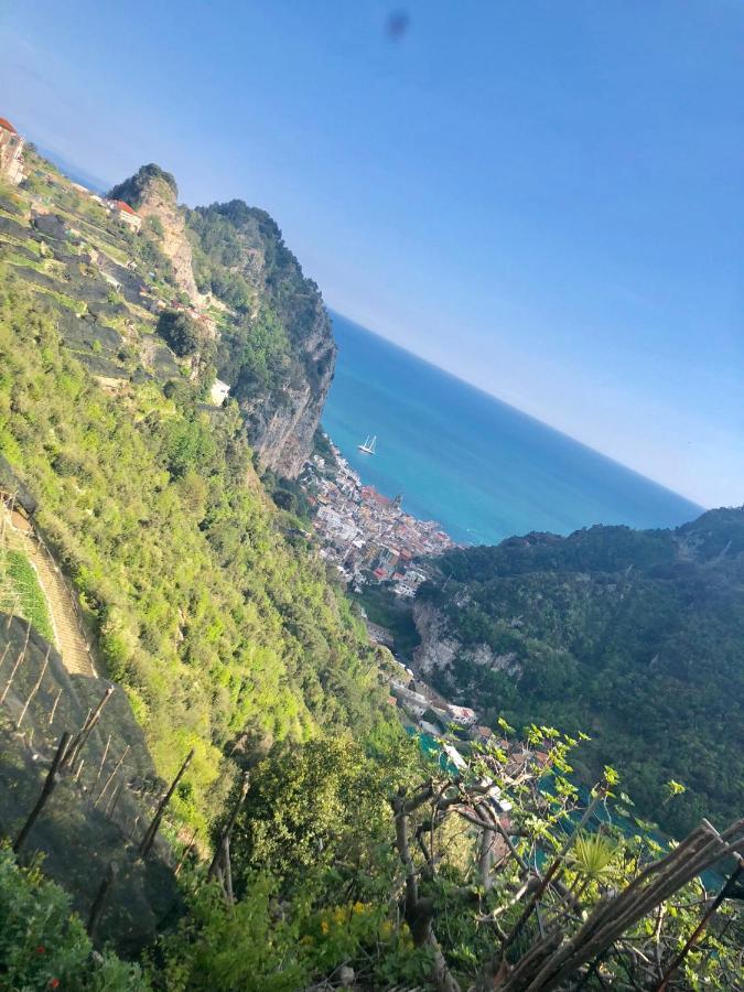 스칼라 Sky House Amalfi Coast 빌라 외부 사진