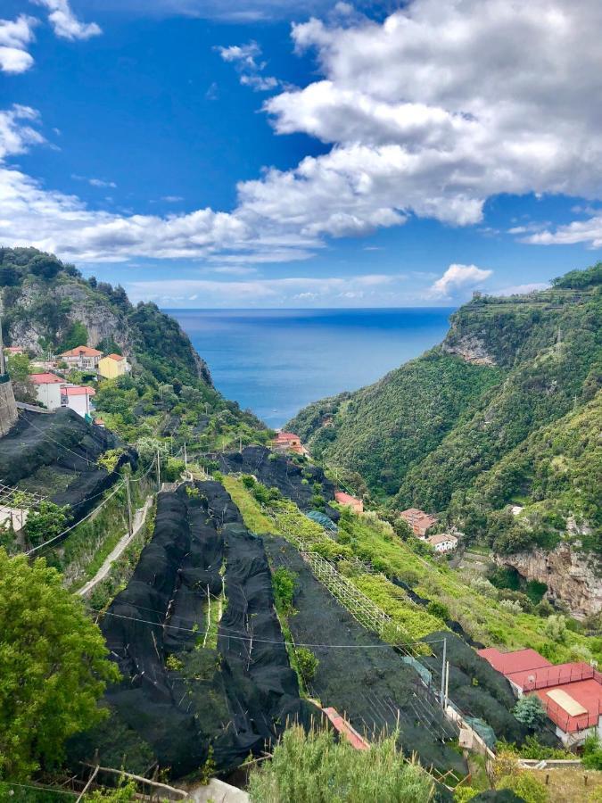 스칼라 Sky House Amalfi Coast 빌라 외부 사진